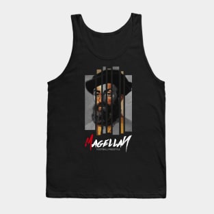 Magellan Black Tank Top